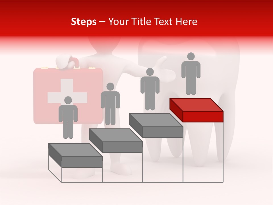 Sickness Shadow Object PowerPoint Template