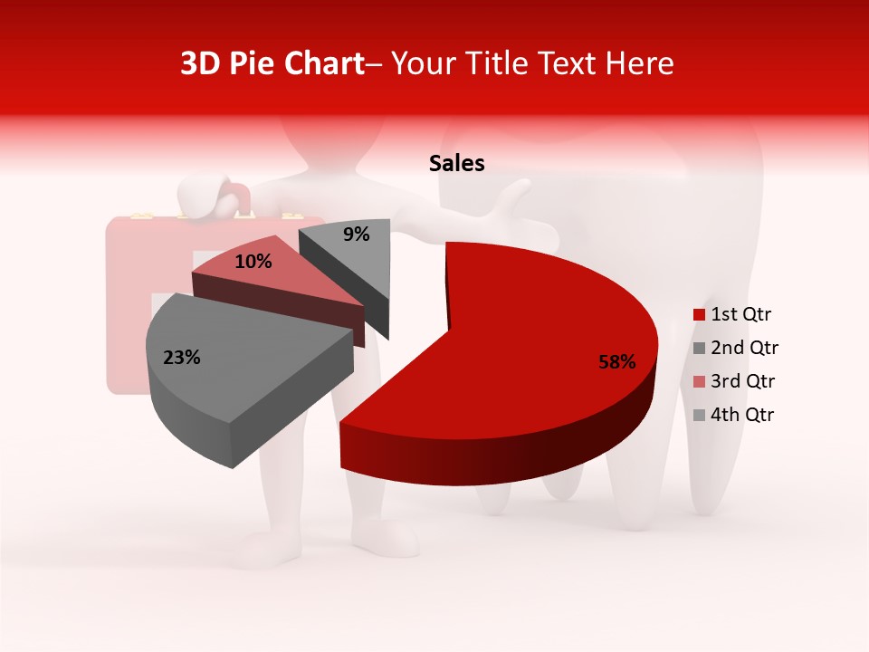 Sickness Shadow Object PowerPoint Template