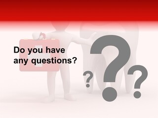Sickness Shadow Object PowerPoint Template