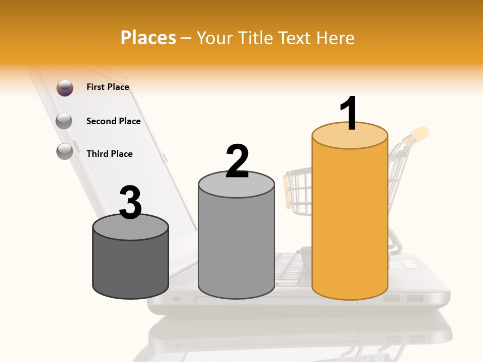 Push Electronic Modern PowerPoint Template