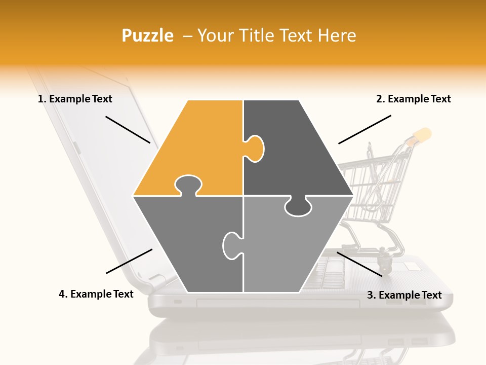 Push Electronic Modern PowerPoint Template