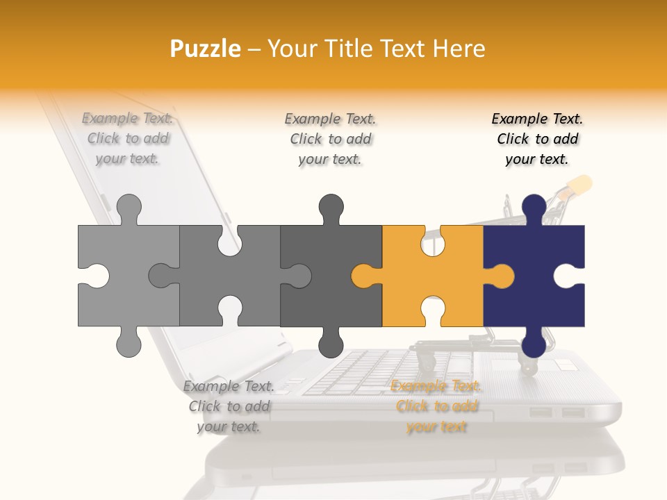 Push Electronic Modern PowerPoint Template