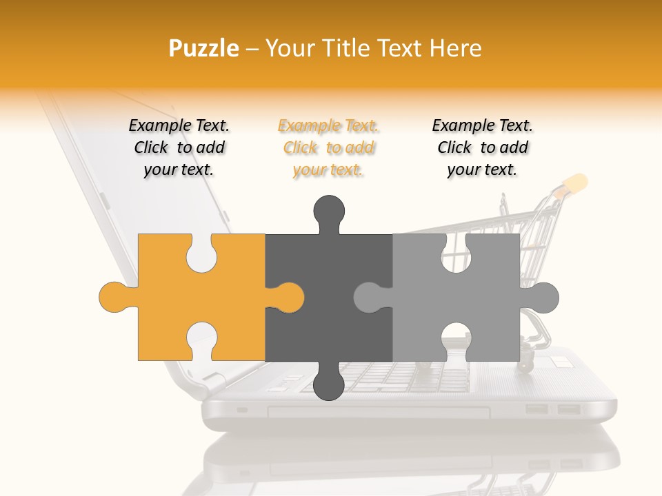 Push Electronic Modern PowerPoint Template