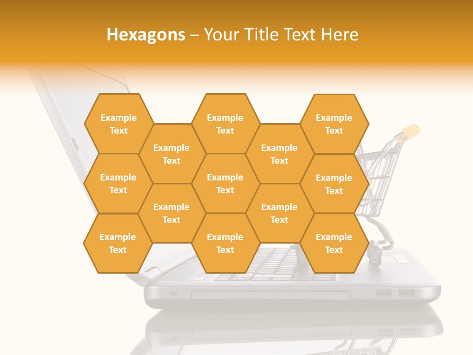 Push Electronic Modern PowerPoint Template