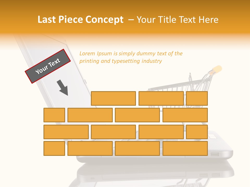 Push Electronic Modern PowerPoint Template