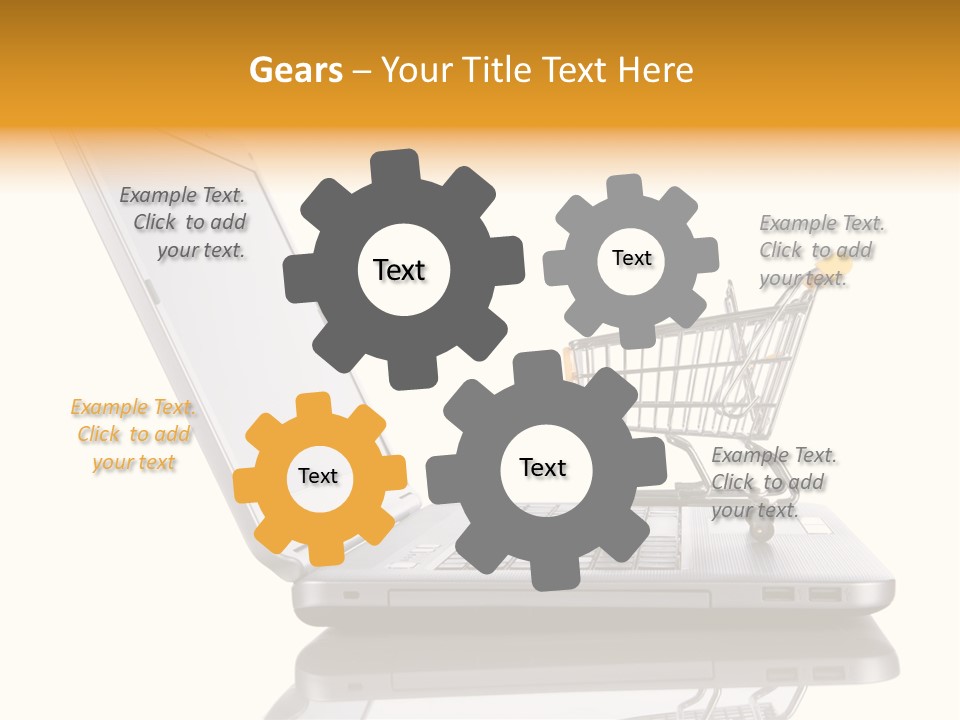 Push Electronic Modern PowerPoint Template