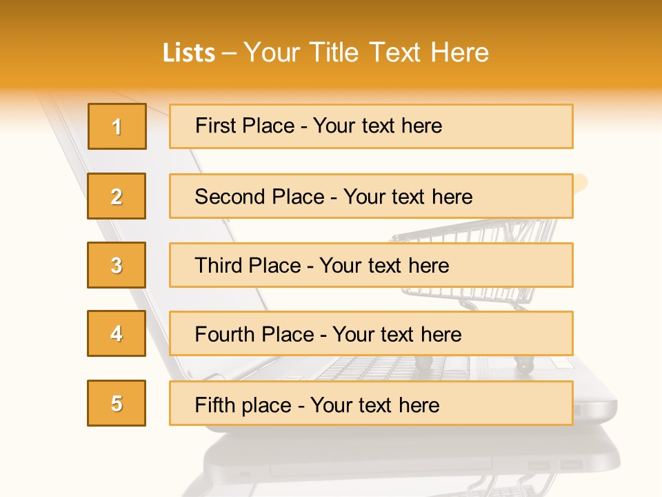 Push Electronic Modern PowerPoint Template