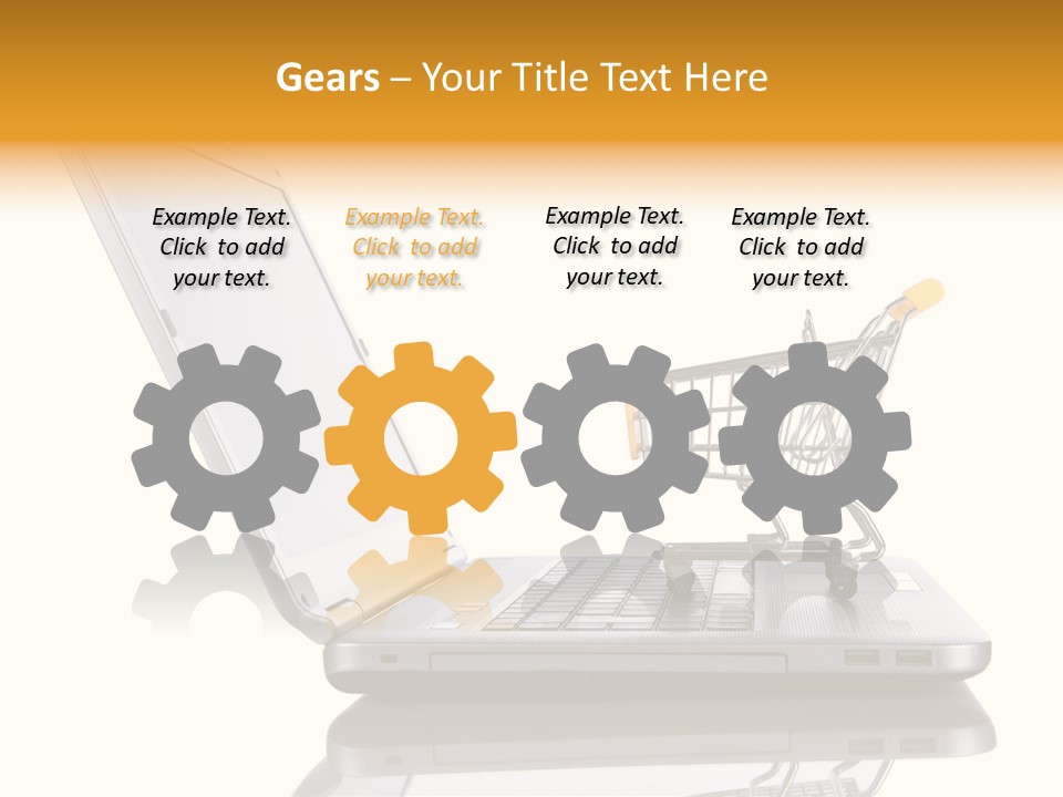 Push Electronic Modern PowerPoint Template