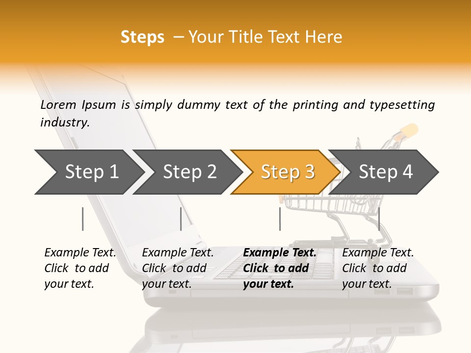 Push Electronic Modern PowerPoint Template