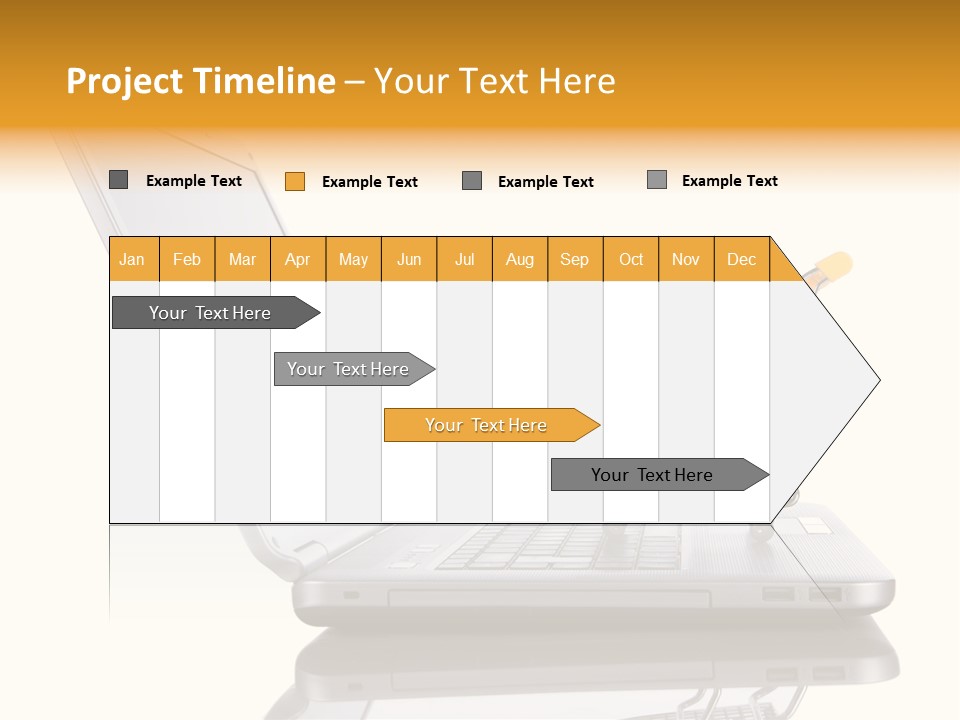 Push Electronic Modern PowerPoint Template