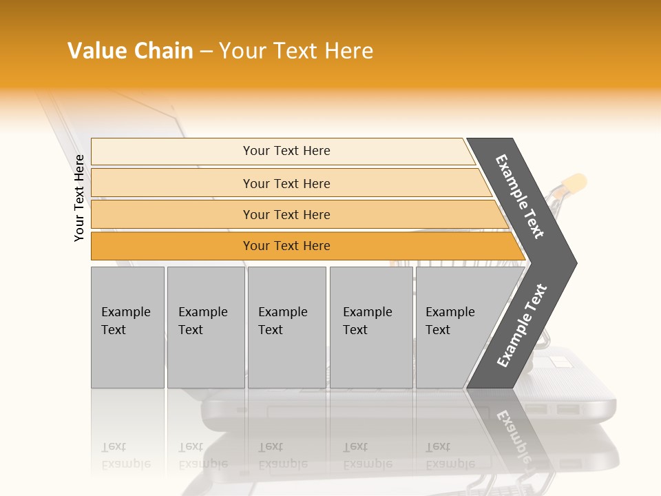 Push Electronic Modern PowerPoint Template