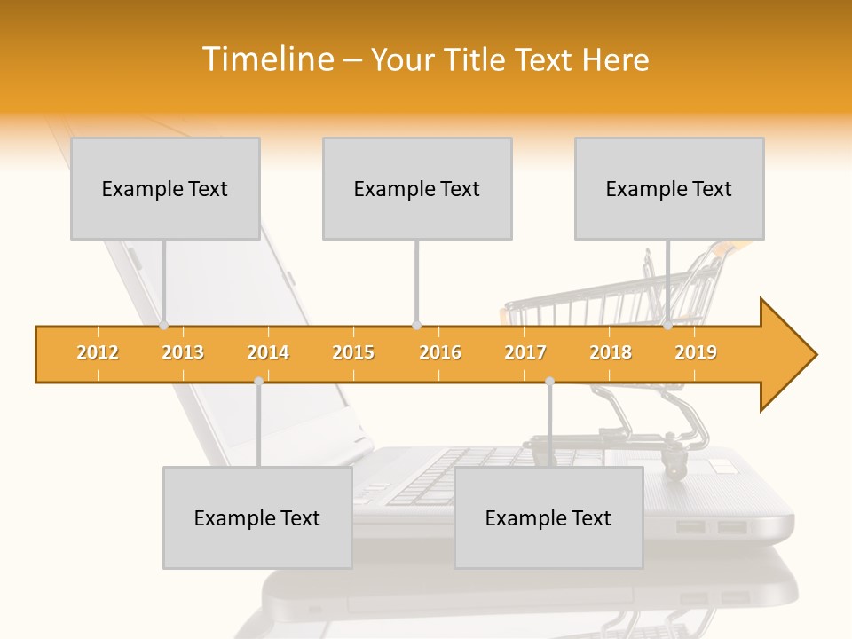Push Electronic Modern PowerPoint Template