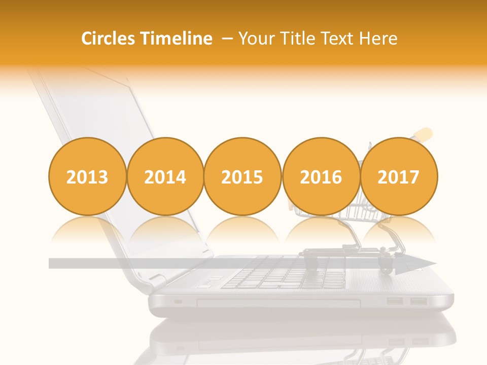 Push Electronic Modern PowerPoint Template