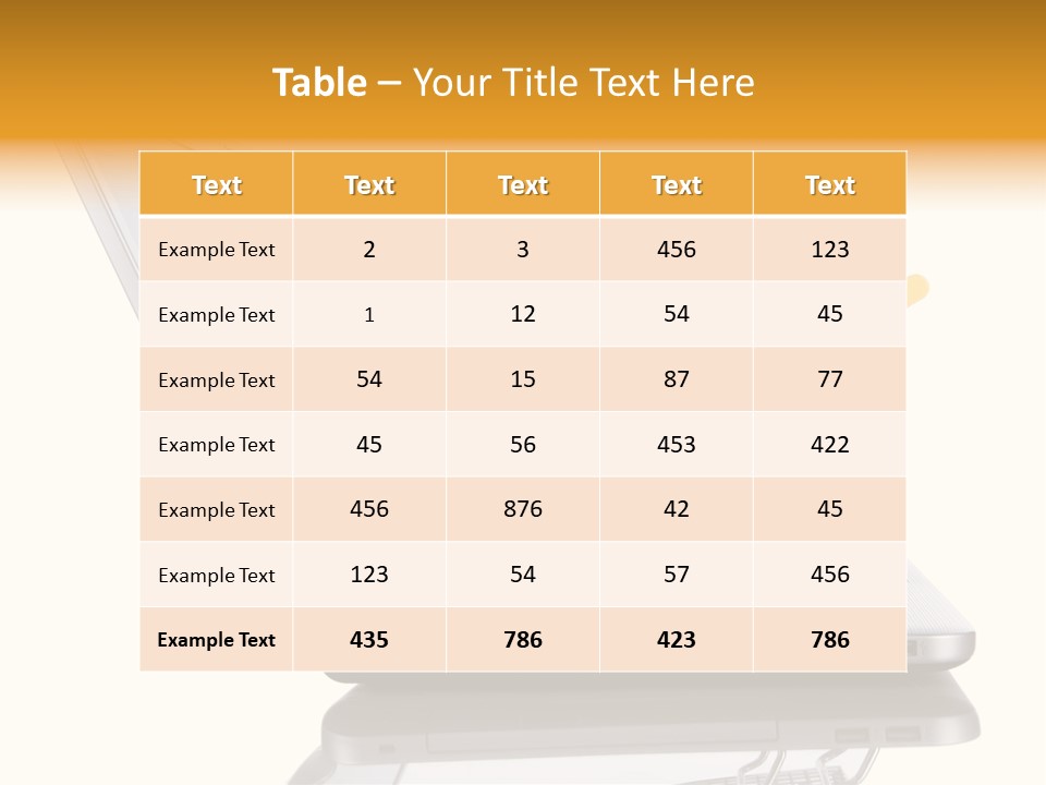 Push Electronic Modern PowerPoint Template