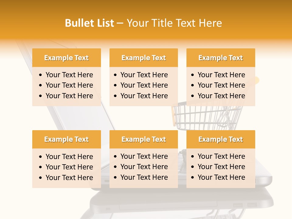 Push Electronic Modern PowerPoint Template