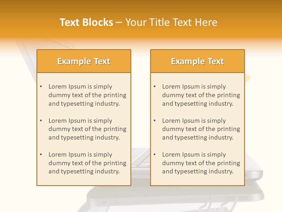Push Electronic Modern PowerPoint Template
