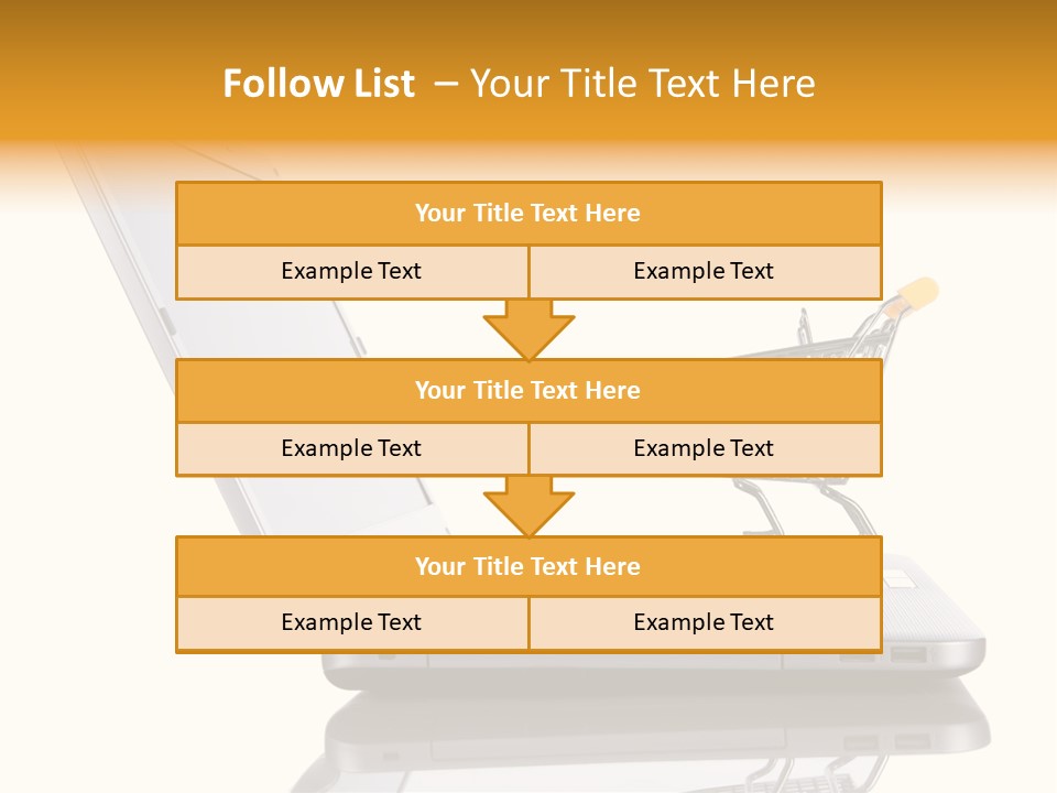 Push Electronic Modern PowerPoint Template