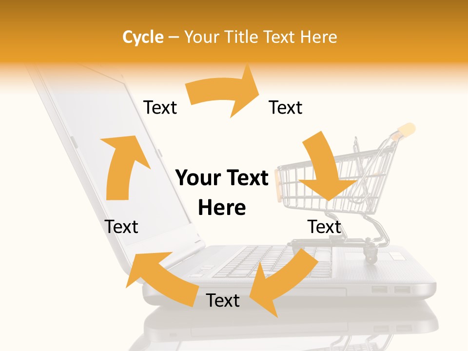 Push Electronic Modern PowerPoint Template