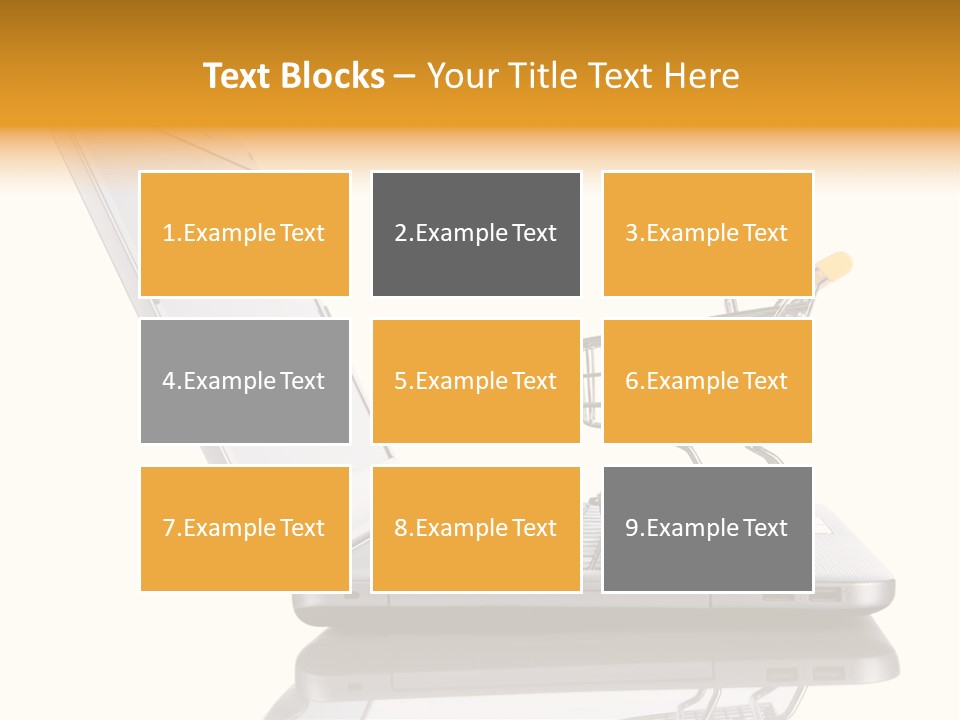 Push Electronic Modern PowerPoint Template