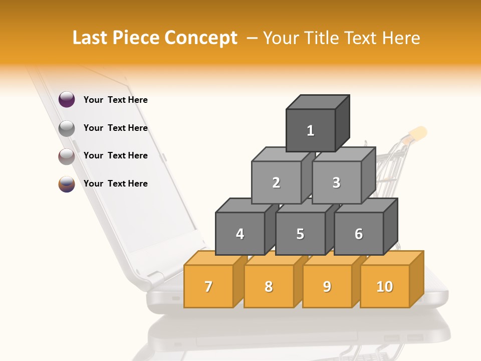 Push Electronic Modern PowerPoint Template