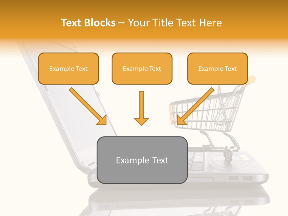 Push Electronic Modern PowerPoint Template