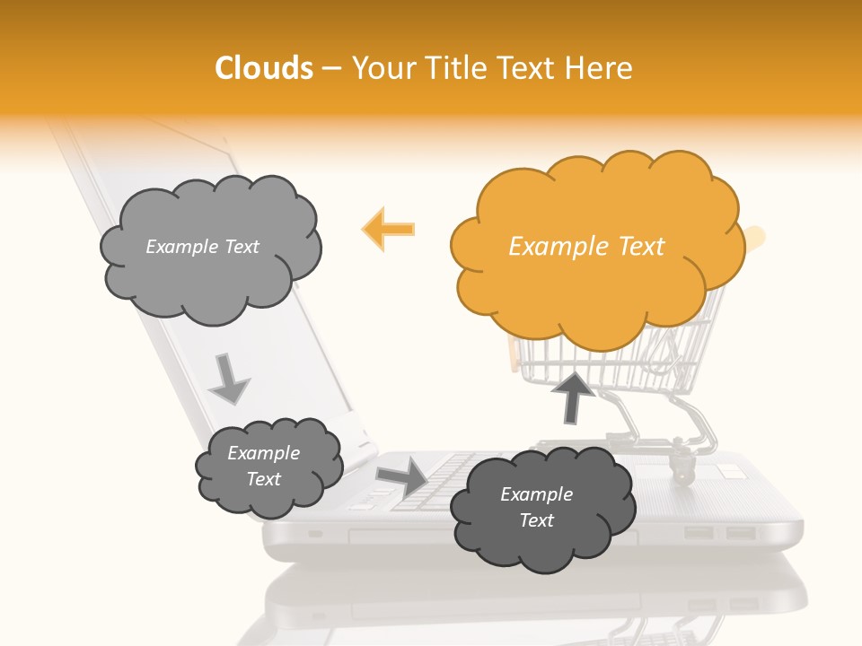 Push Electronic Modern PowerPoint Template