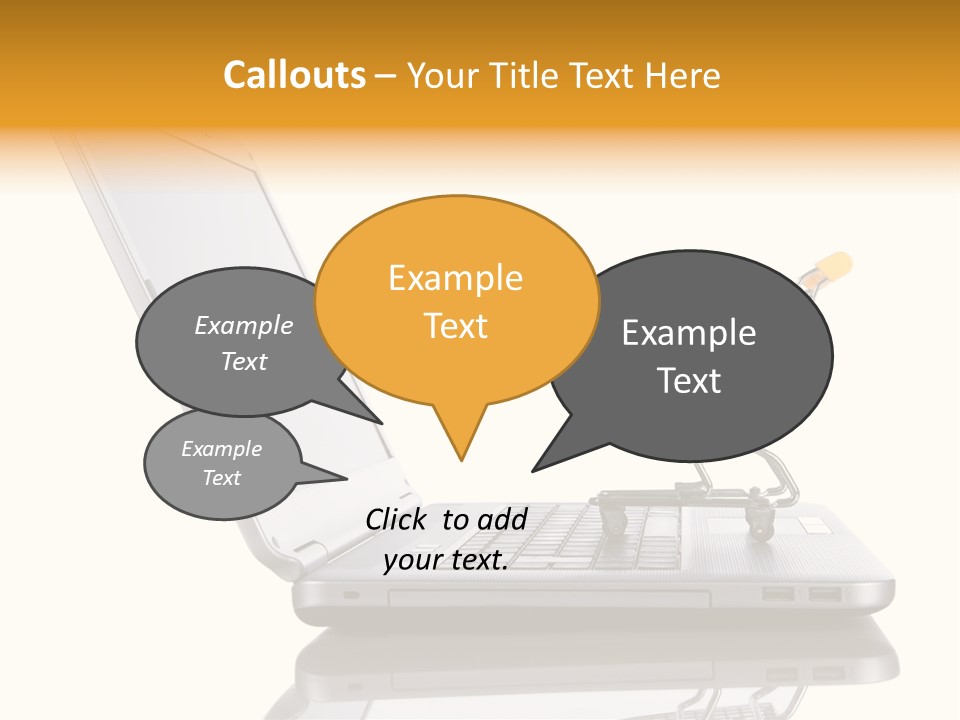 Push Electronic Modern PowerPoint Template