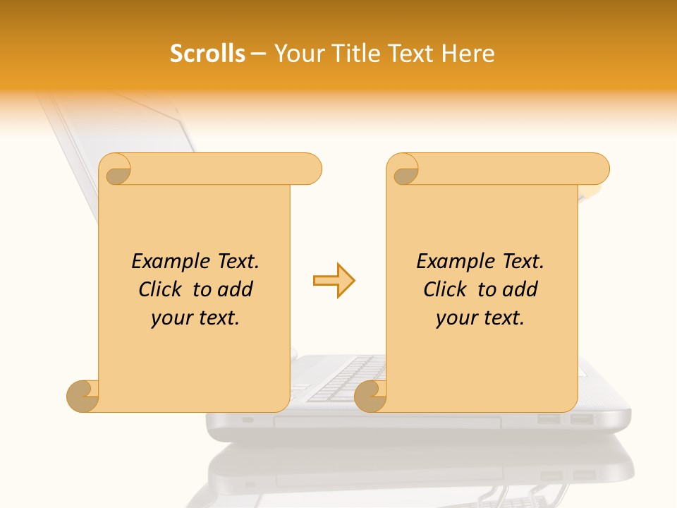 Push Electronic Modern PowerPoint Template