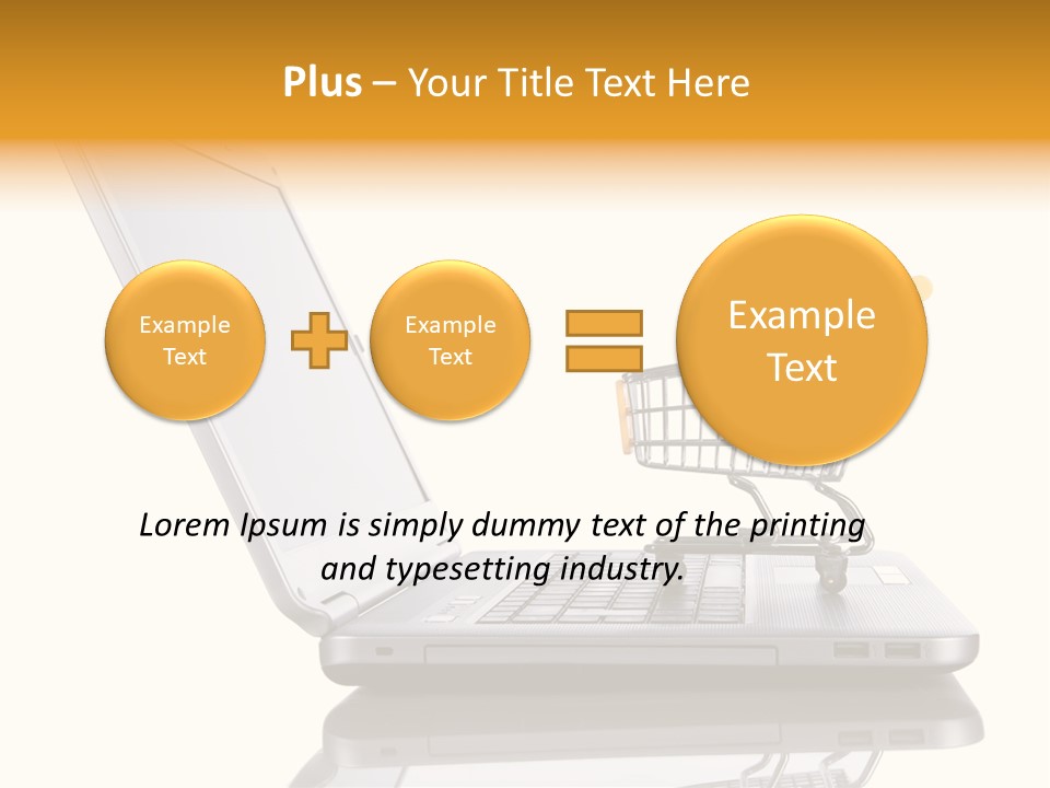 Push Electronic Modern PowerPoint Template