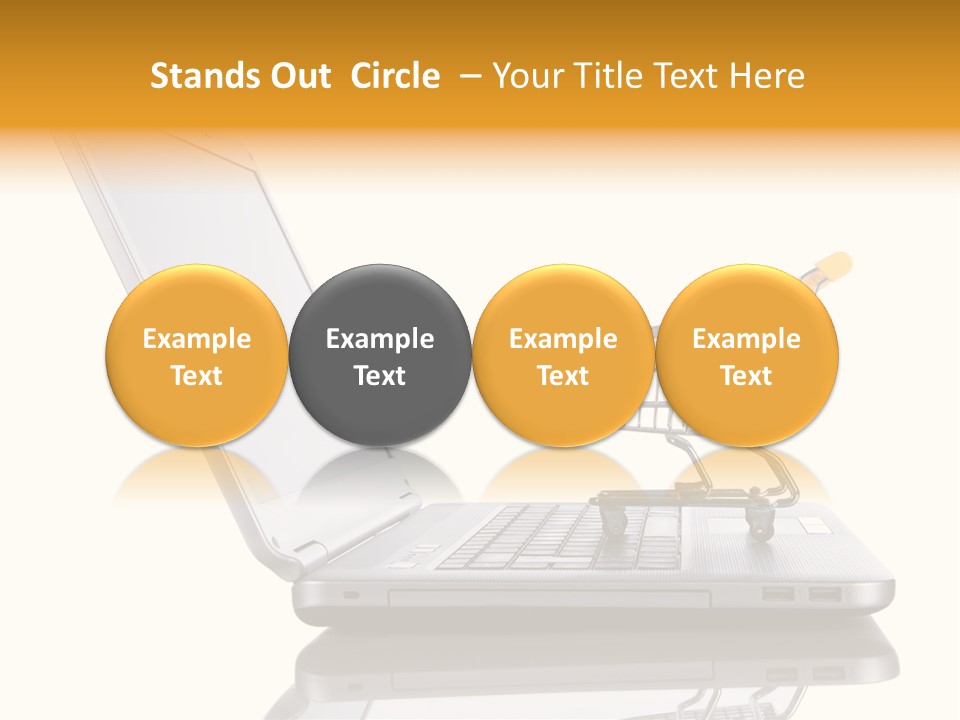 Push Electronic Modern PowerPoint Template