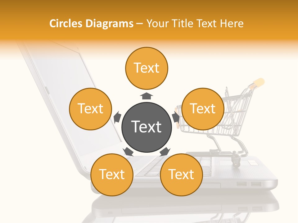 Push Electronic Modern PowerPoint Template