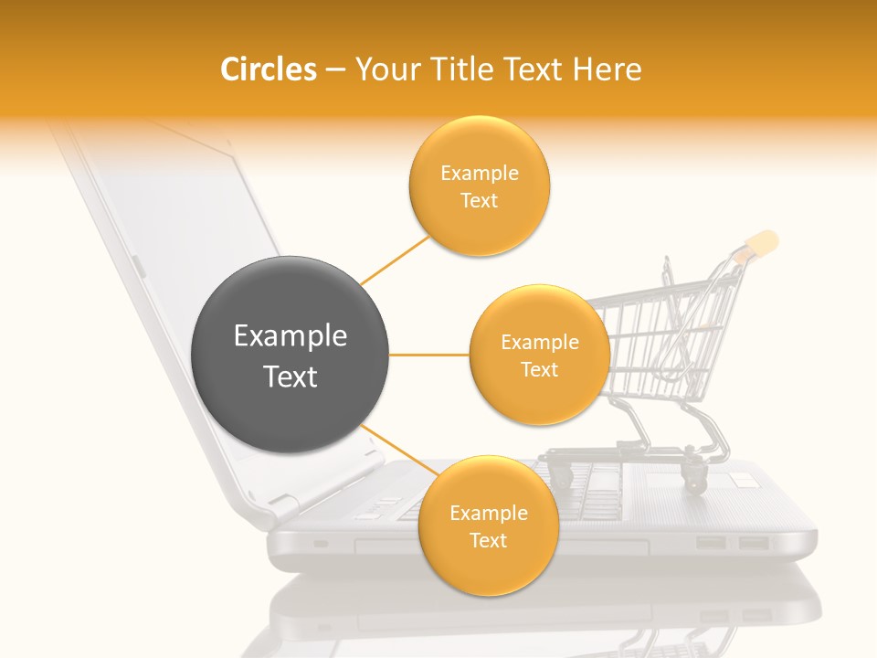Push Electronic Modern PowerPoint Template