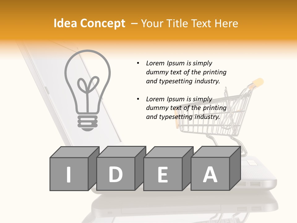 Push Electronic Modern PowerPoint Template