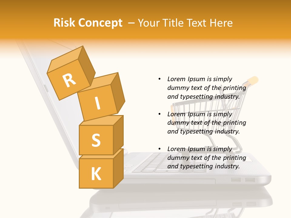 Push Electronic Modern PowerPoint Template