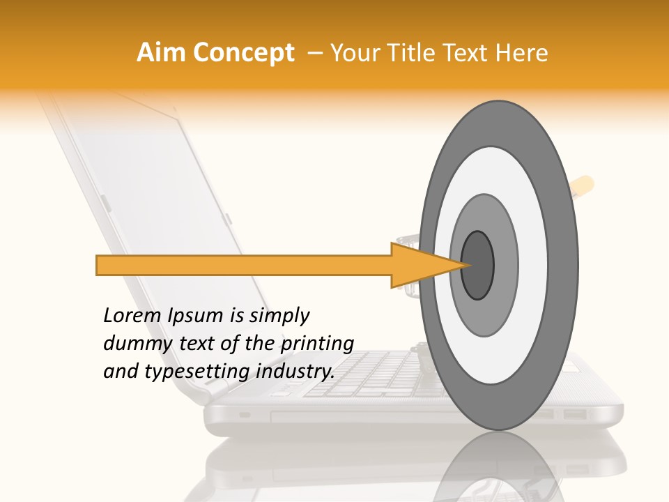 Push Electronic Modern PowerPoint Template