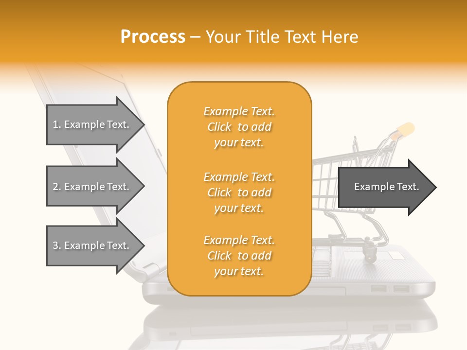 Push Electronic Modern PowerPoint Template