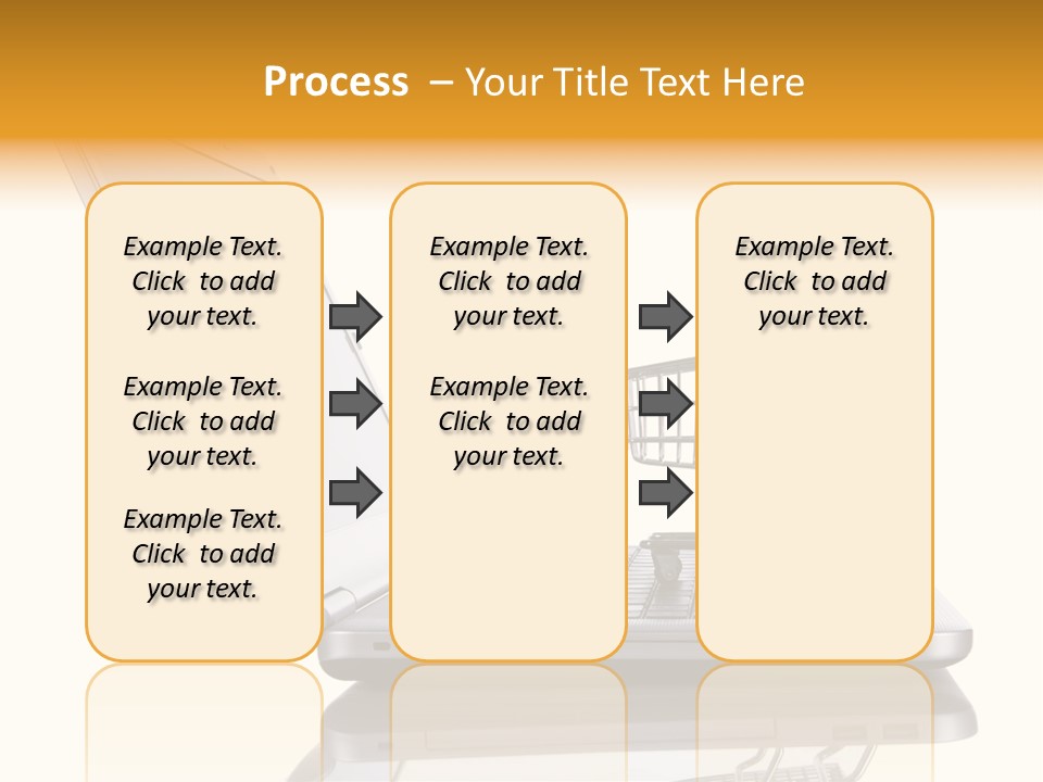 Push Electronic Modern PowerPoint Template