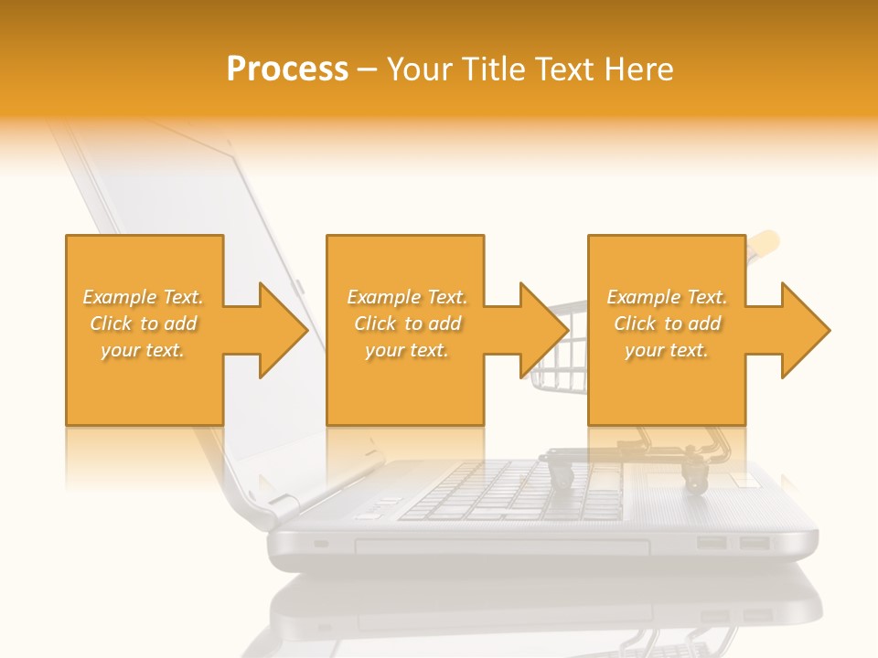 Push Electronic Modern PowerPoint Template