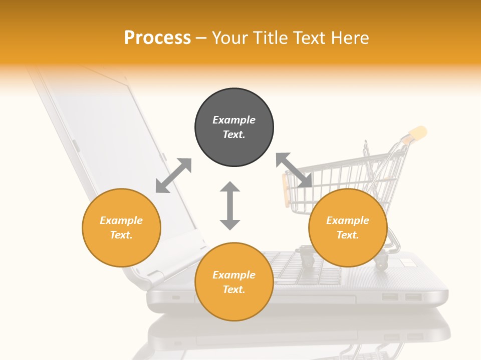 Push Electronic Modern PowerPoint Template