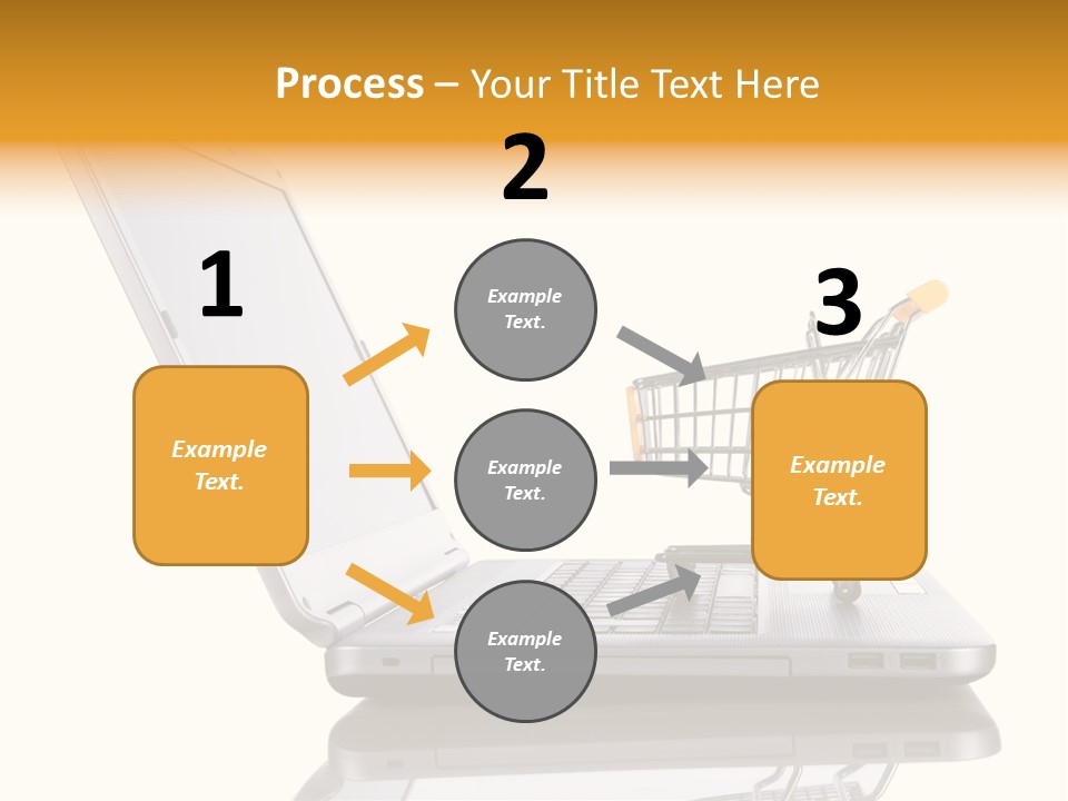 Push Electronic Modern PowerPoint Template