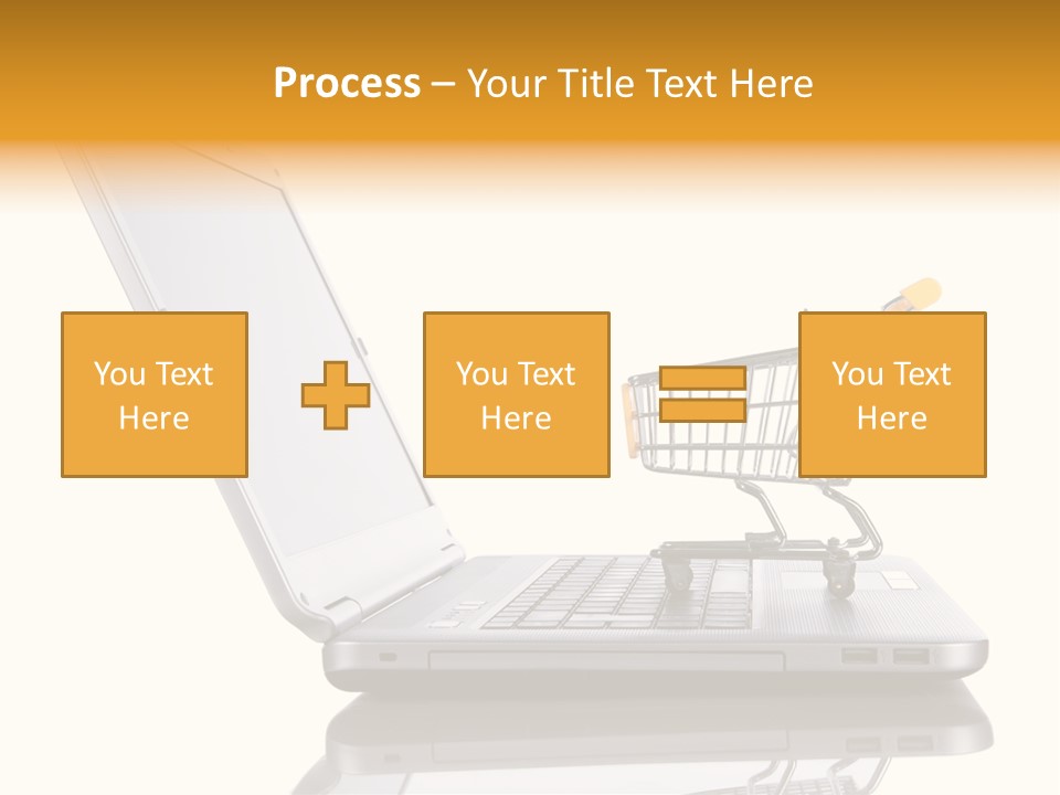 Push Electronic Modern PowerPoint Template