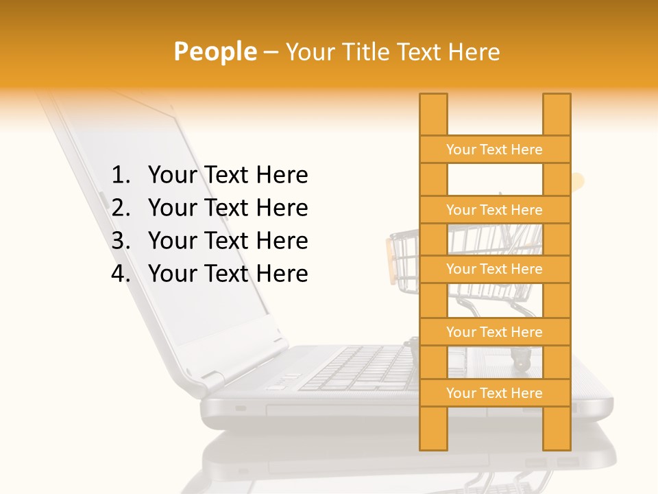 Push Electronic Modern PowerPoint Template