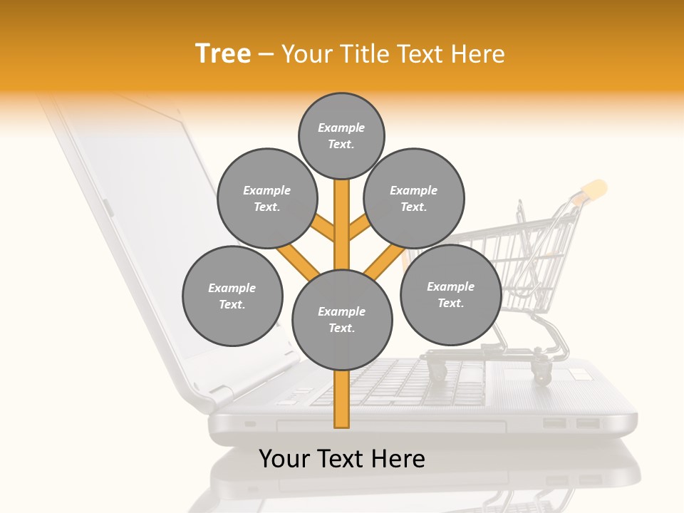 Push Electronic Modern PowerPoint Template