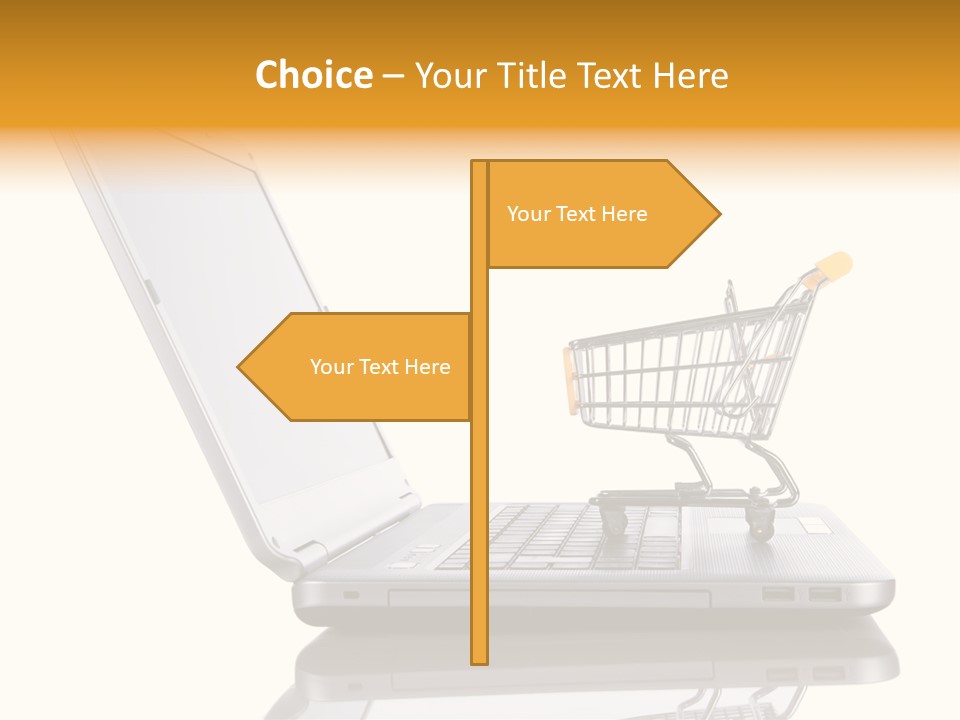 Push Electronic Modern PowerPoint Template