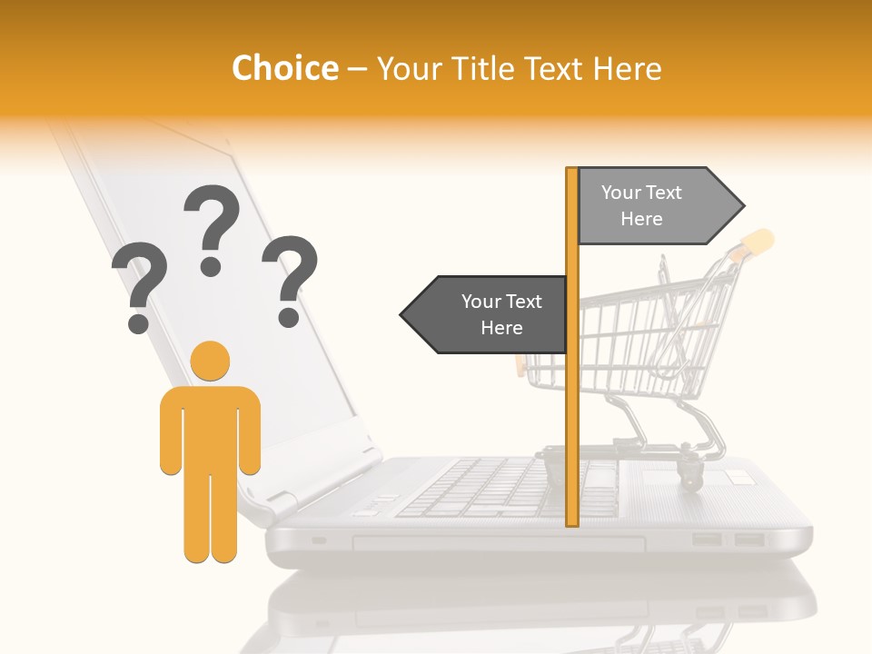 Push Electronic Modern PowerPoint Template