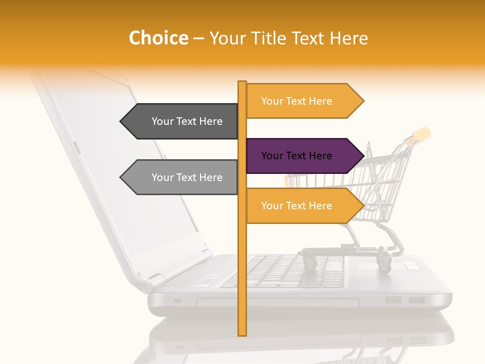 Push Electronic Modern PowerPoint Template