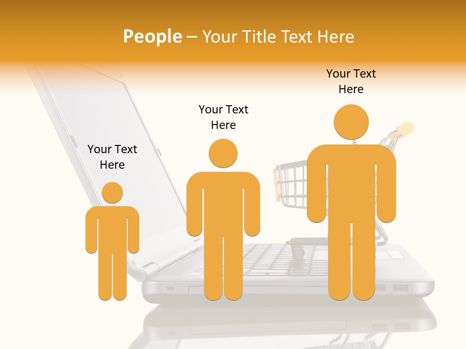 Push Electronic Modern PowerPoint Template