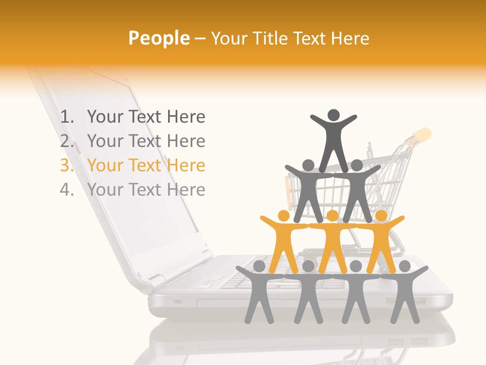 Push Electronic Modern PowerPoint Template