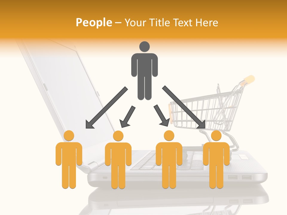 Push Electronic Modern PowerPoint Template