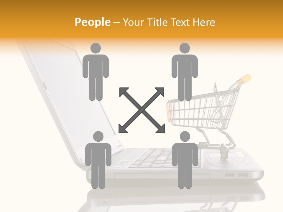 Push Electronic Modern PowerPoint Template